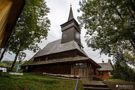 Negrovec - dřevěný kostel Archanděla Michaela (2013)