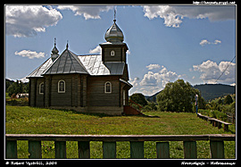 Novoselycja - dřevěný kostel