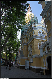 Oděsa (Одеса) - kostel v centru města
