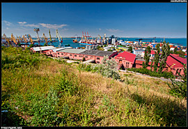 Oděsa (Одеса) - přístav (порт)