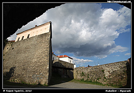Mukačevský hrad Palanok