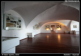 Mukačevský hrad Palanok - interiér muzea