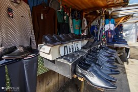 Luxusní boty ze Lvova na tržnici (2018)