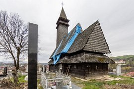 Horní dřevěný kostel sv. Mikuláše (2025)