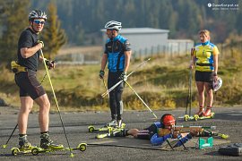 Letní trénink biatlonistů (2017)