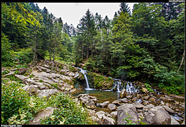 Vodopád Kamjanka (водоспад Камянка)