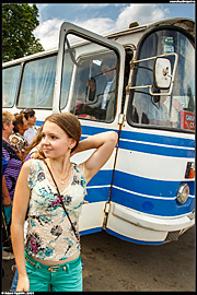 Staryj Sambir (Старий Самбір) - autobusové nádraží