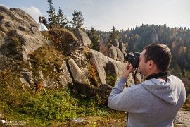 Svatební fotografování na Tustani (2017)