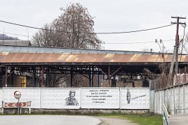 Ukrajinský vlastenecký citát z básně Tarasa Ševčenka (2025)