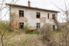 Bývalá nádražní budova (2025)