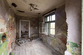 Bývalá nádražní budova (2025)